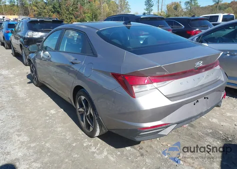 2023 Hyundai Elantra Sel from USA, damaged, VIN KMHLS4AG7PU550837